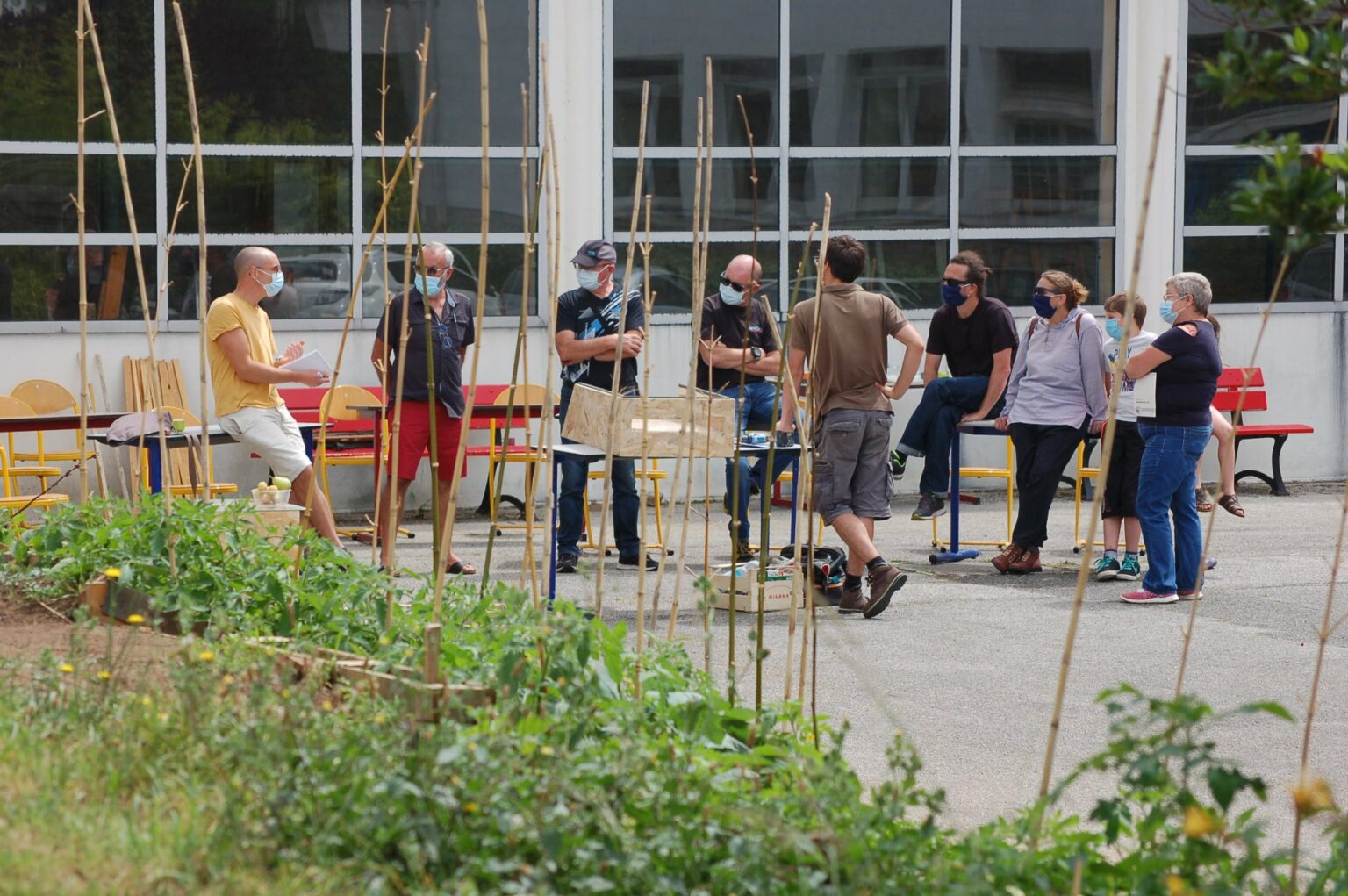 Atelier autour du Dome